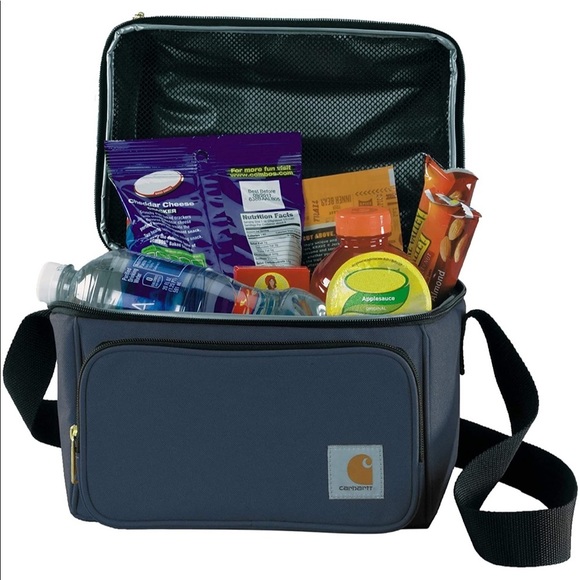 Carhartt BLUE Insulated Lunch Cooler Bag New